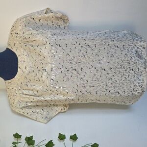 Vintage Worthington Satiny Blouse Top